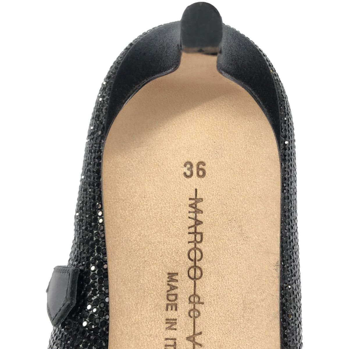 MARCO DE VINCENZO マルコ デ ヴィンチェンツォ グリッター