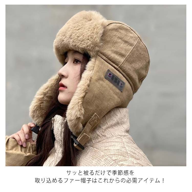 sashiki 耳あて付き 帽子 Canvas Ear Flap Cap - 帽子店 Sashiki