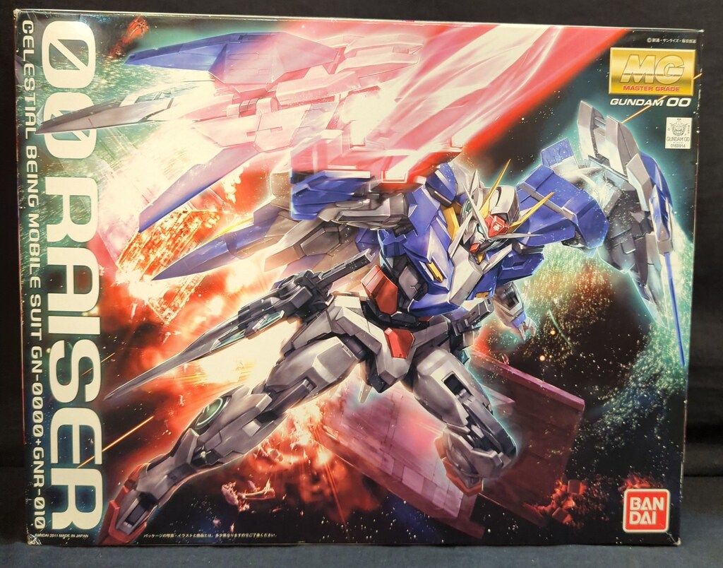 バンダイ MG ダブルオーライザー 1|100