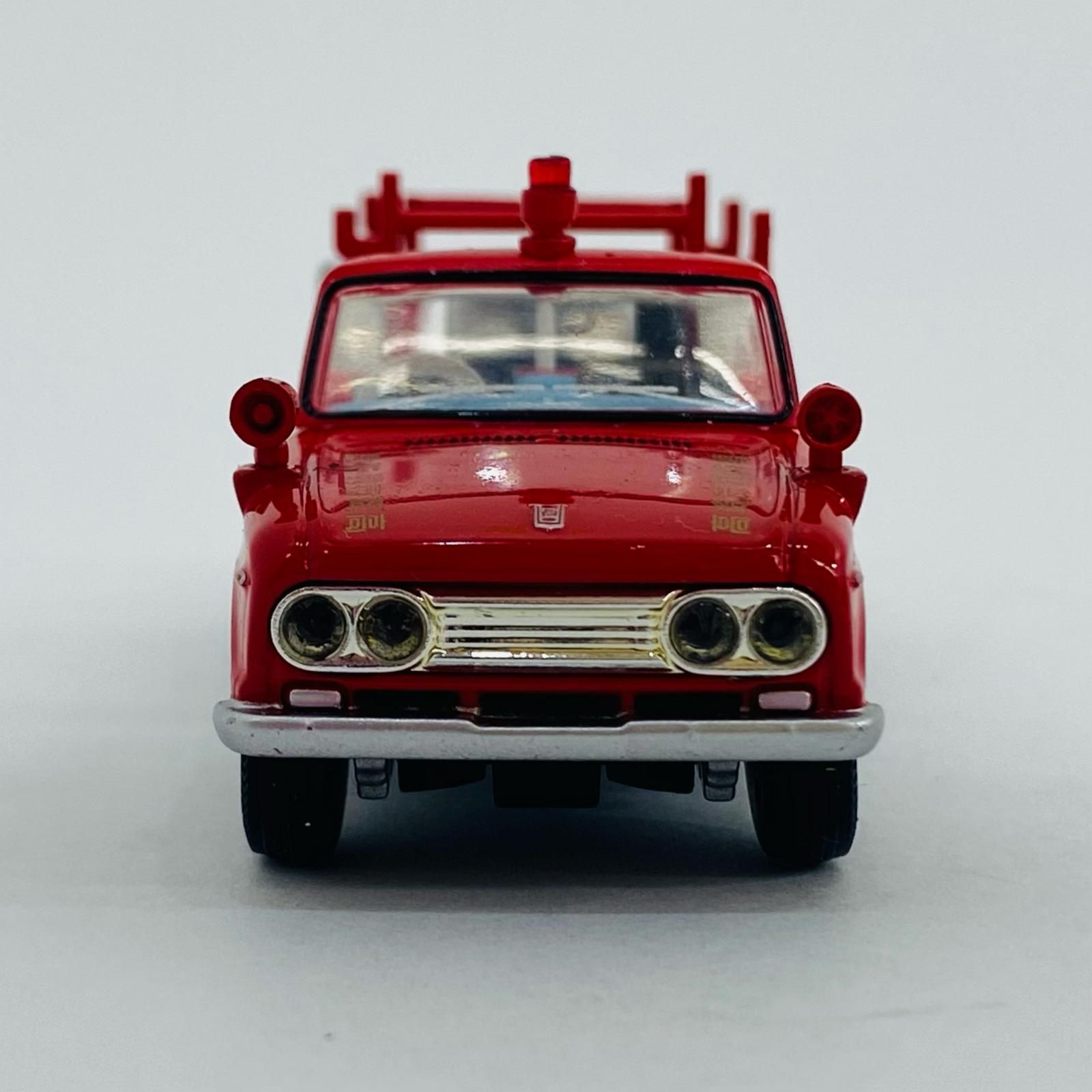 中古 おもちゃ・玩具 トミカ LV-30b 日産 ジュニア ポンプ消防車