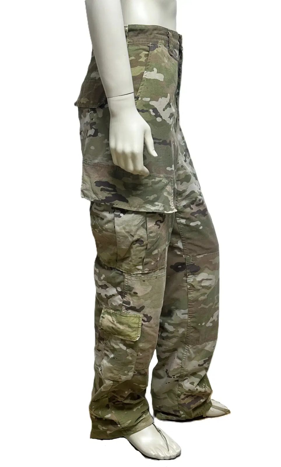 U.S.ARMY 米陸軍 TROUSER ARMY COMBAT UNIFORM FR マルチカム