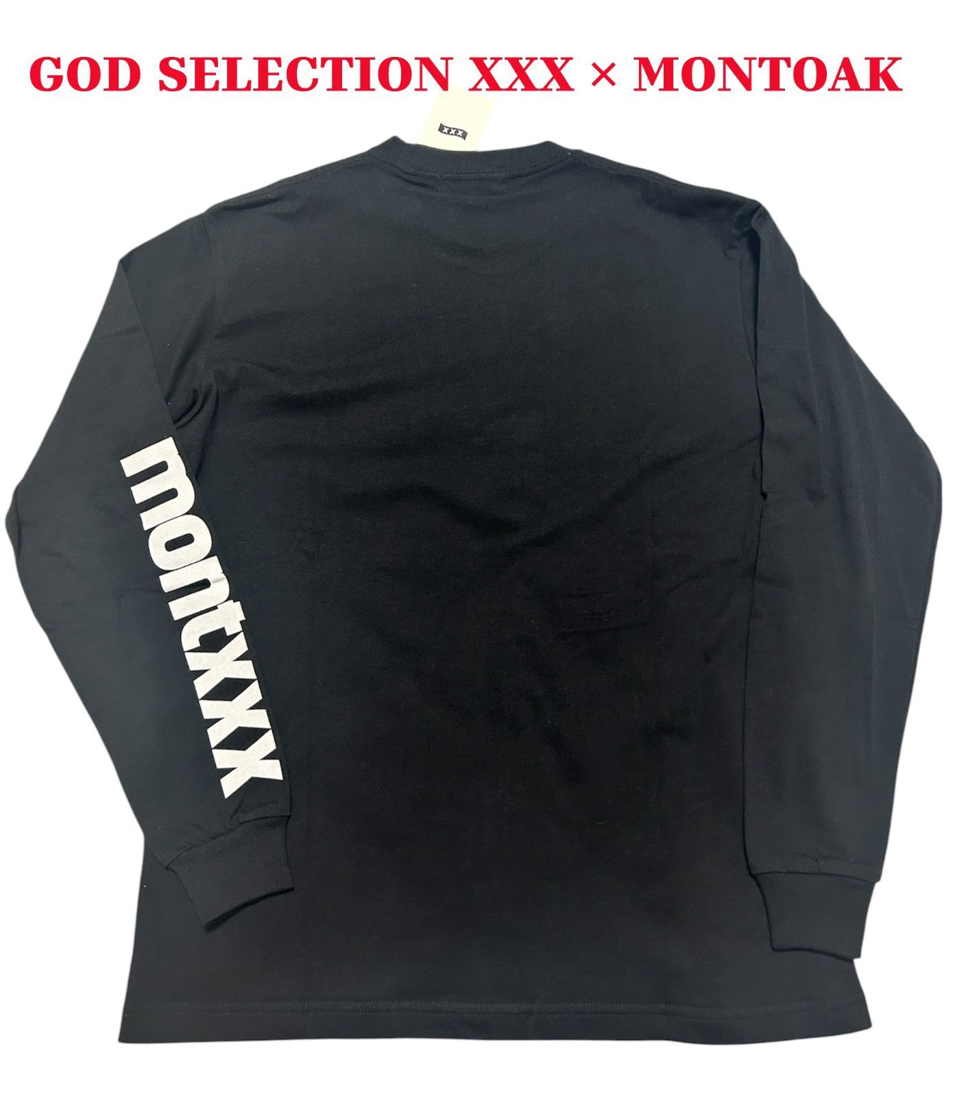 男女兼用 / 数量限定コラボ】GOD SELECTION XXX × MONTOAK ゴッド 