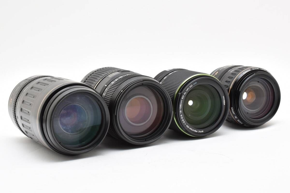 PENTAX Canon 2 TAMRON セット ⑬Y 1180 1579