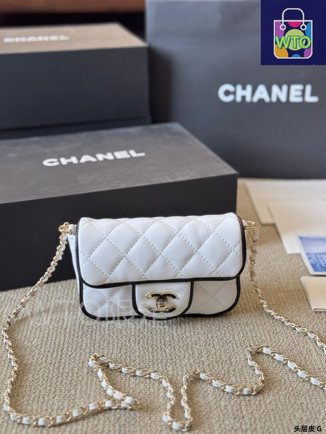 今日特価】Vintage Chanel 25s Chain Bag / ヴィンテージ