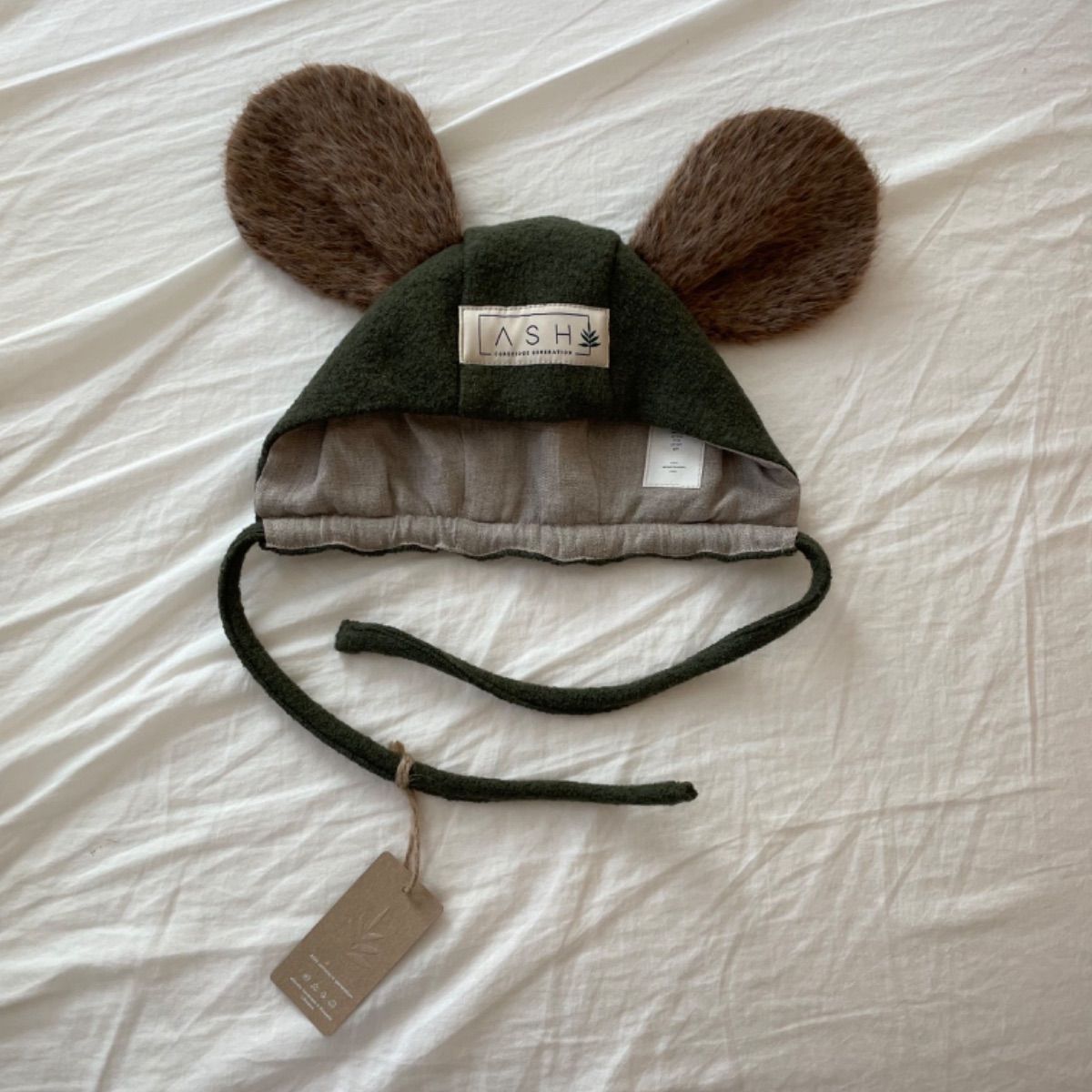 初売り ash generation DUNES MOUSE BONNET tech.muhoko.org