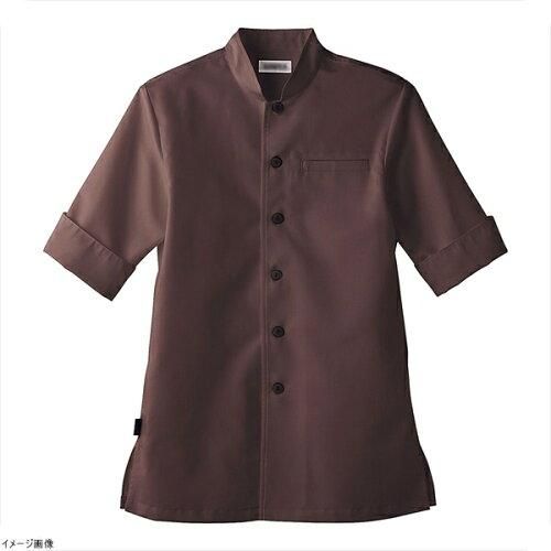 3営業日で発送 … 男女兼用ショップコート ＥＴ－７７３１ブラウン Ｍ SKC6002