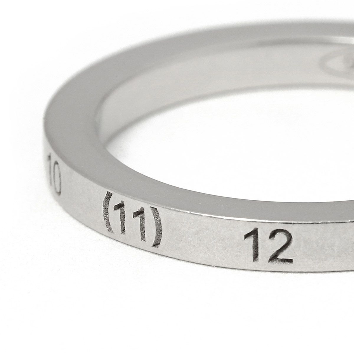 メゾンマルジェラ MAISON MARGIELA ナンバリング ロゴ 指輪 M 新品