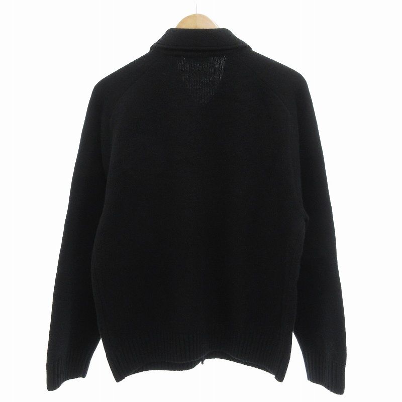 ユニクロ UNIQLO U 24AW ラムニットジャケット ウール L