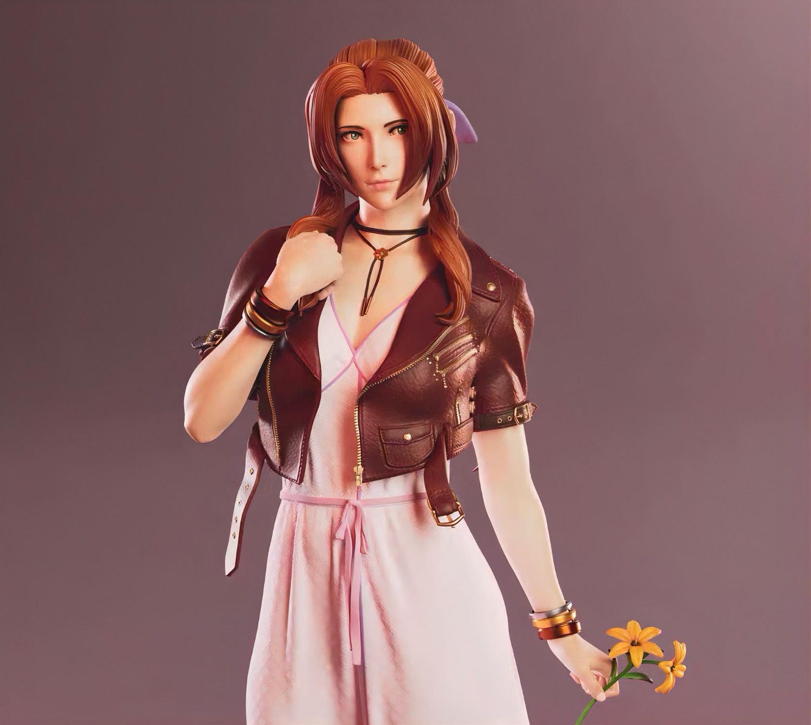 ファイナルファンタジー エアリス・ゲインズブール ガレージキット④ ファイナルファンタジー エアリス・ゲインズブール ガレージ