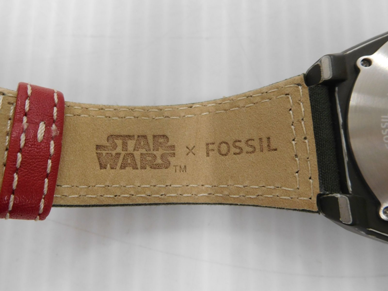 Star Wars x Fossil ボバ・フェット アナログ腕時計 自動巻き レディース LE1173SET 数量限定囗T巛