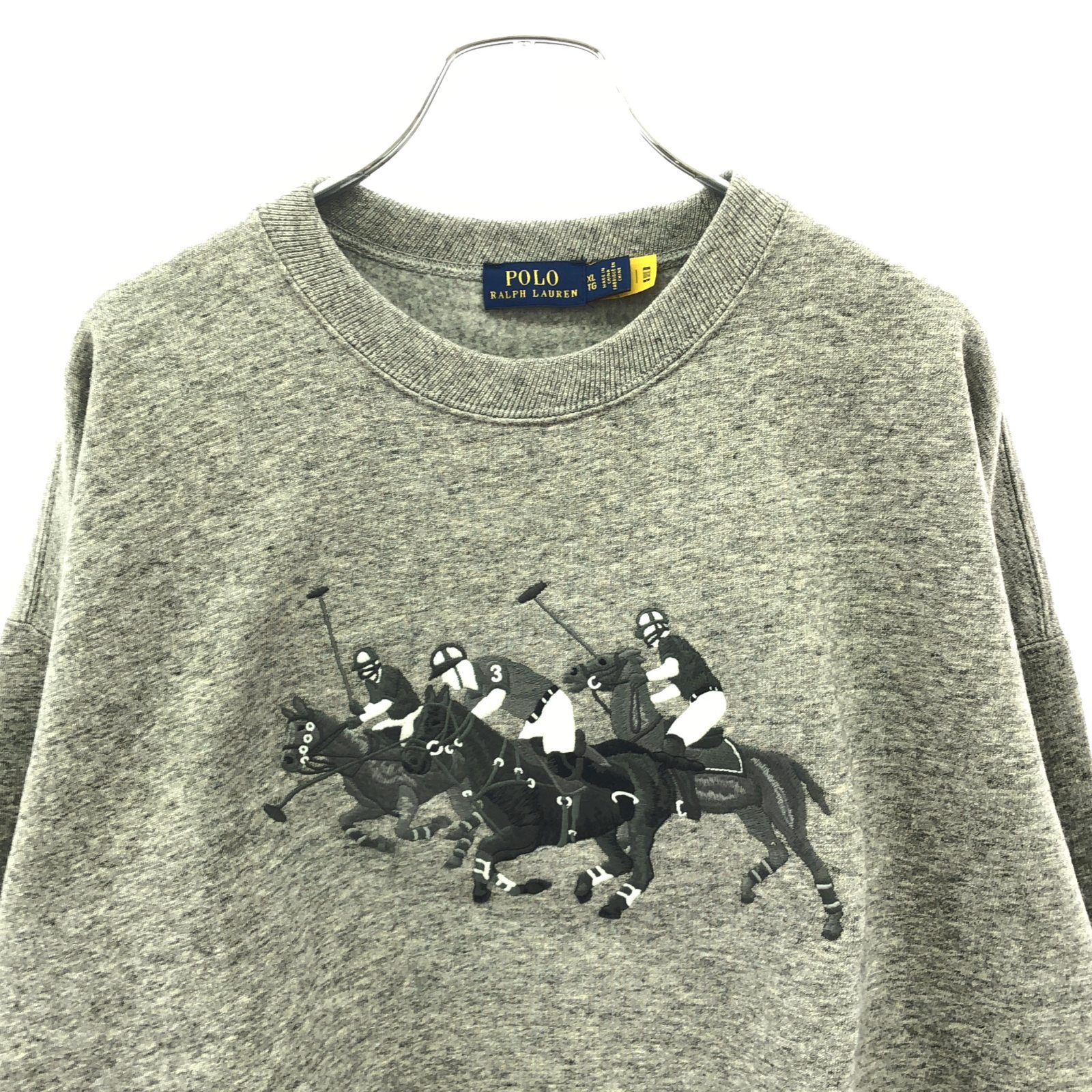 2024年最新入荷 POLO RALPH LAUREN ポロ・ラルフローレン Heard Cn Po-Long トレーナー+スウェット