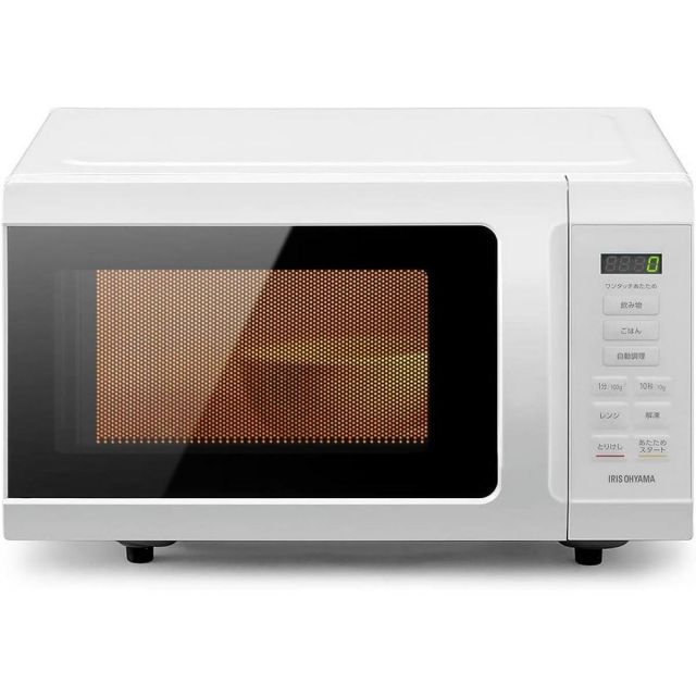 販売 アイリスオーヤマ 電子レンジ 18L フラットテーブル ヘルツフリー