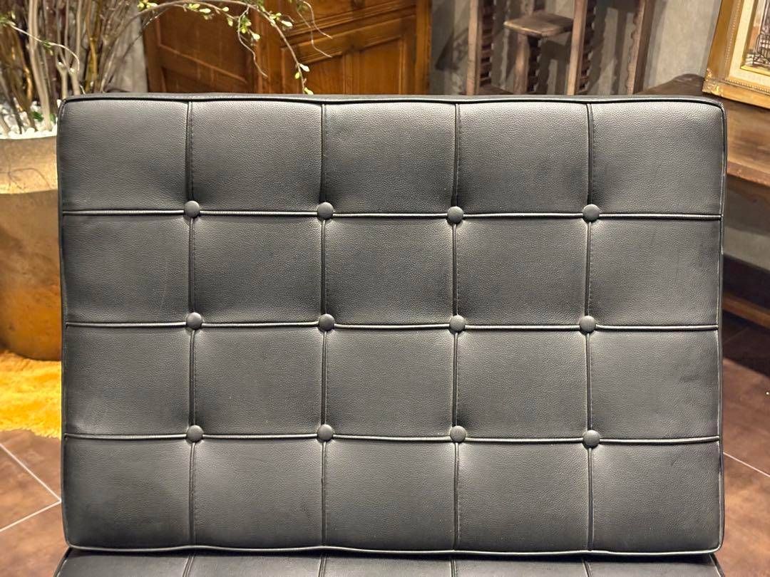 バルセロナチェア リプロダクト オットマン ミッドセンチュリー ソファ