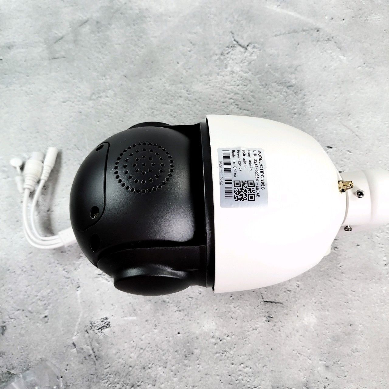 Ctronics 防犯カメラCTIPC-295C-JP 500万画素 30倍光学 Ctronics 【防犯 カメラ 監視カメラ 屋外 500万画素 30倍光学ズーム