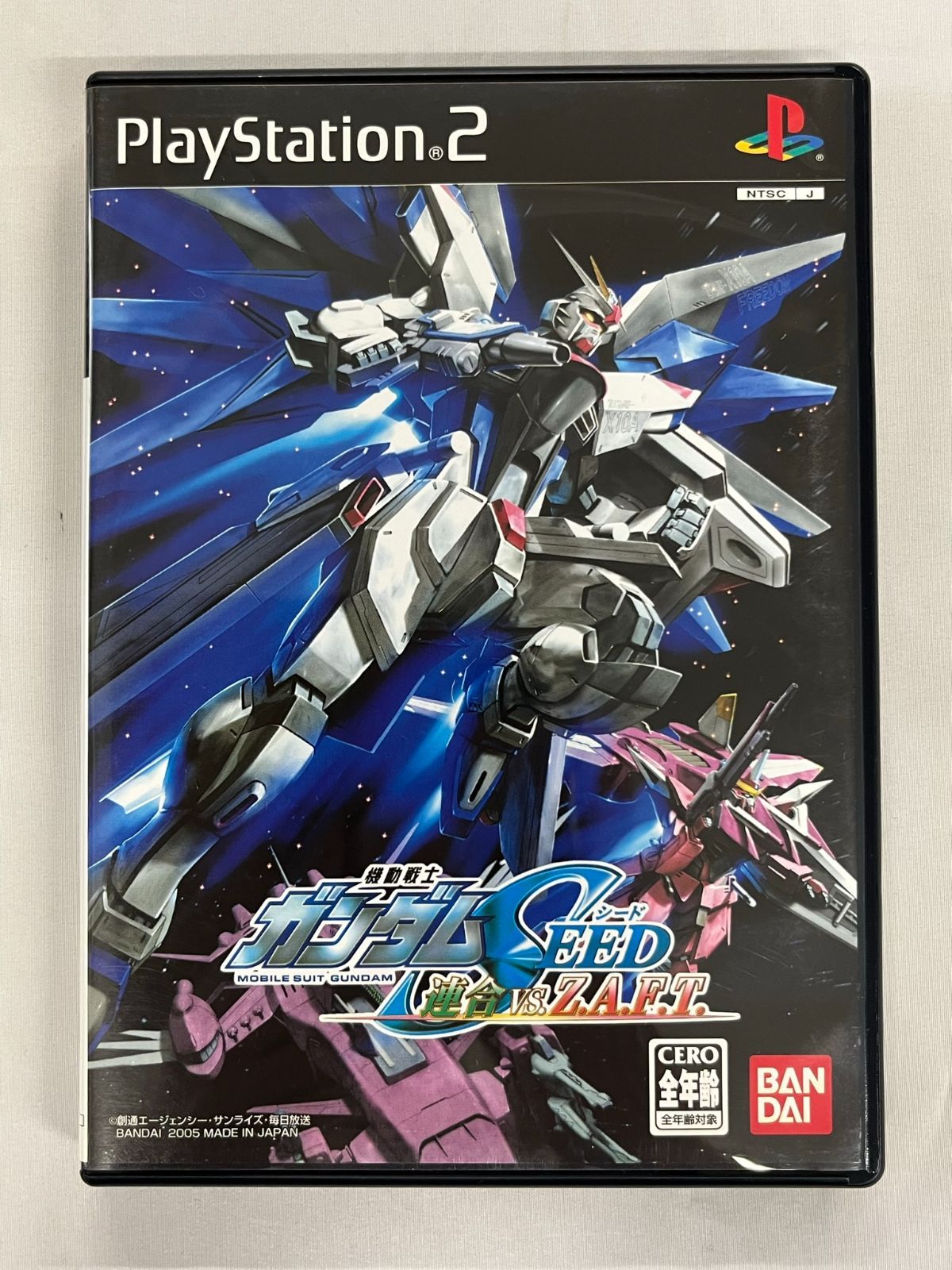 PS2 playStation2 プレイステーション2 機動戦士ガンダムSEED 連合VS 