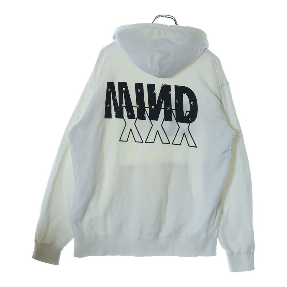 ウィンダンシー　ゴッドセレクション　パーカー　XL WIND AND SEA (ウィンダンシー) ×GOD SELECTION XXX MONOGRAM