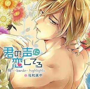 君の声に恋してる 楓-kaede- highlights/佐和真中 【CD、音楽