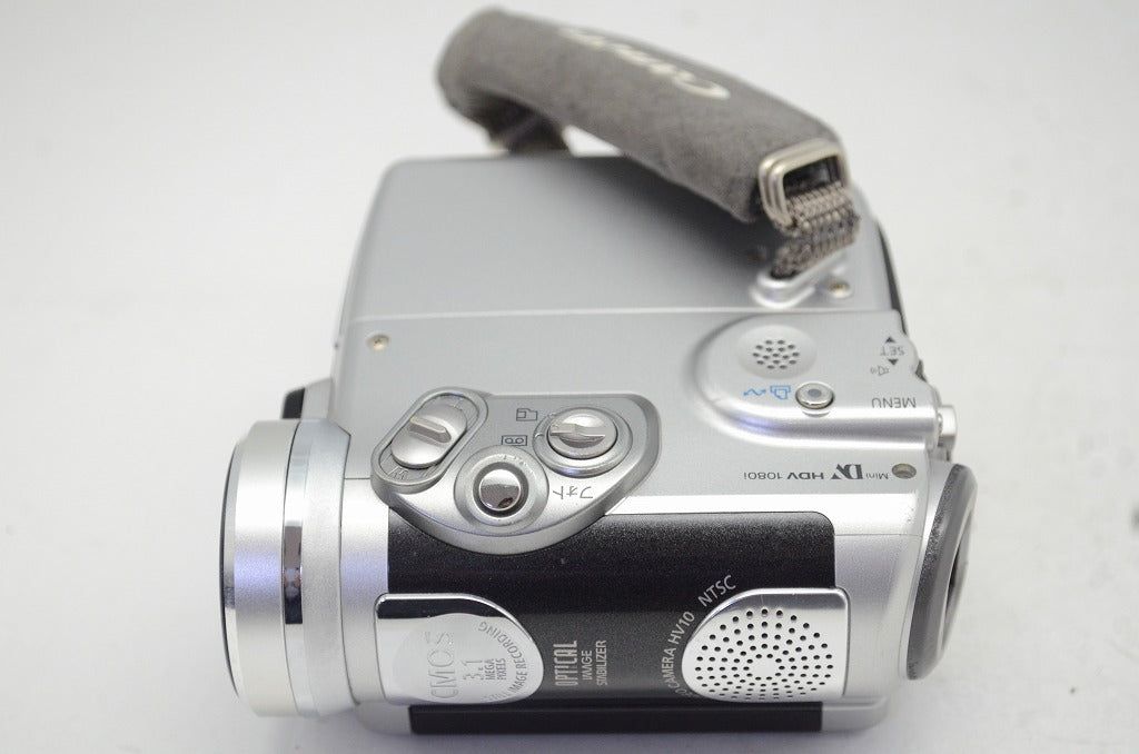 動作品 Canon HDVビデオカメラ IVIS HV10 ⑥ ビデオカメラiVIS