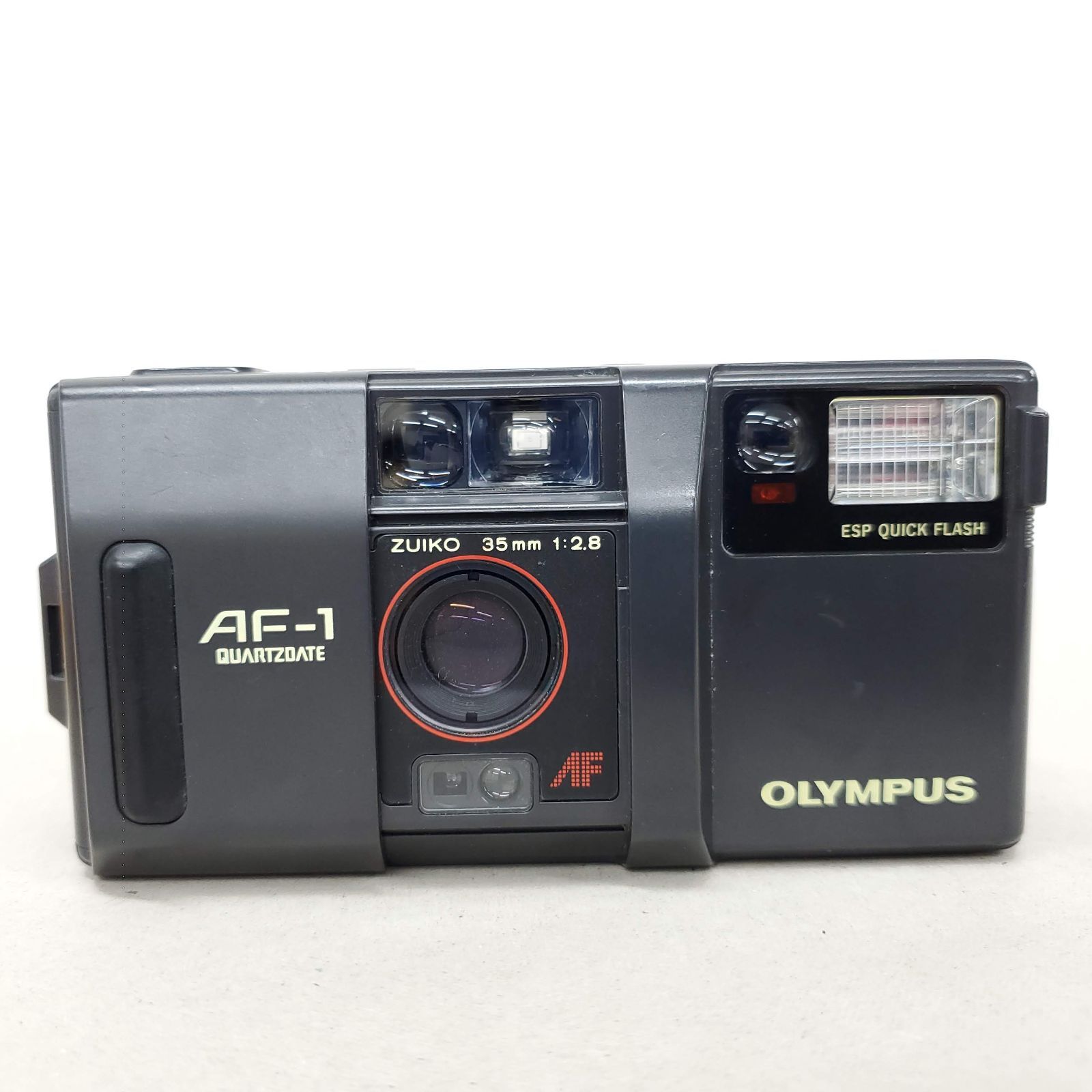 動作 済 Olympus AF-1 QUARTZ DATE F1021-14e