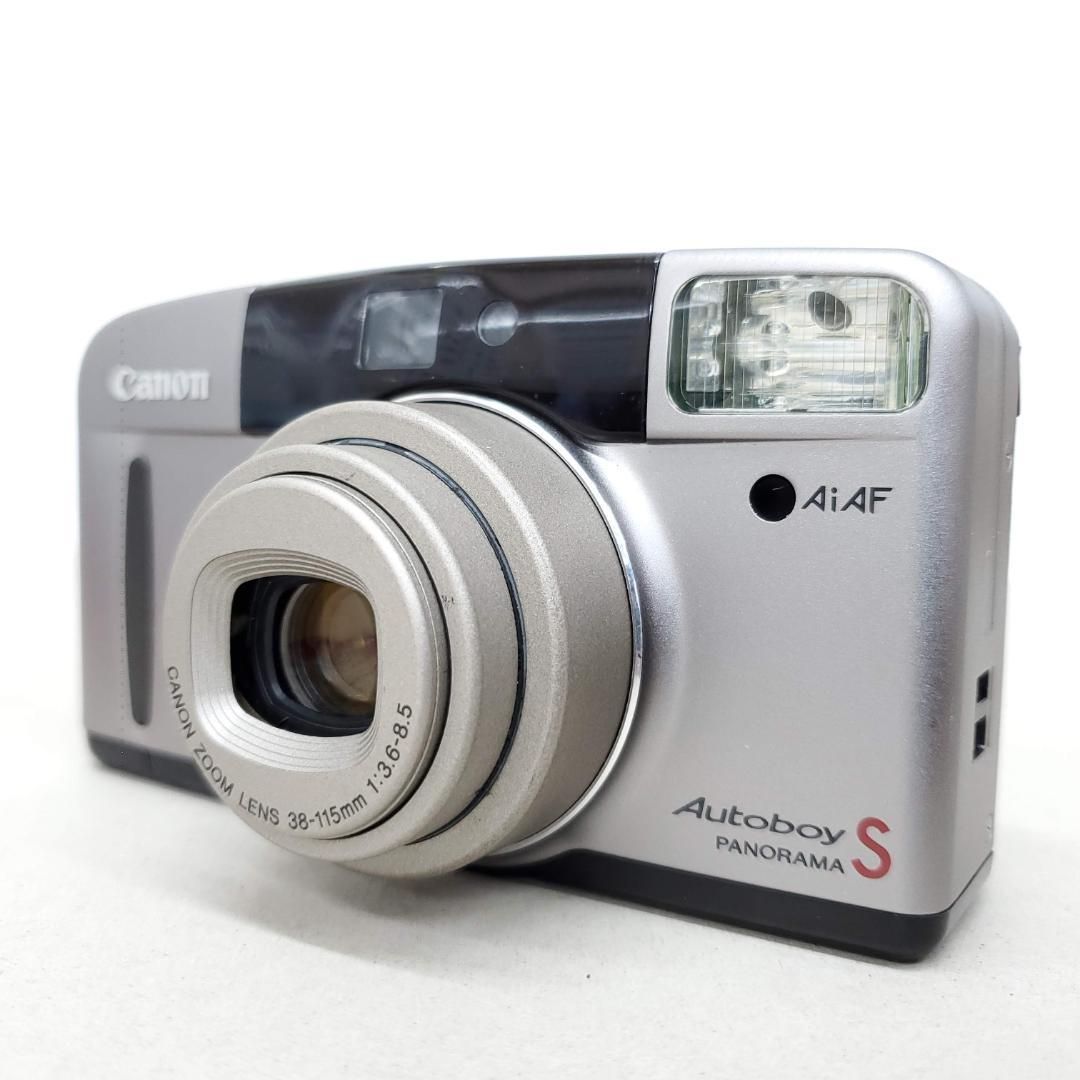 フィルムカメラ Canon Autoboy TELE6 F0808-348-1-2v p Canon Autoboy TELE6 |製品情報 |株式会社 カエル寫眞機 Film camera