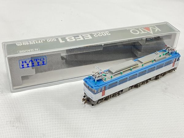 KATO 3022 EF81 500 JR貨物色 鉄道模型 中古 H7608903 - ReReストア