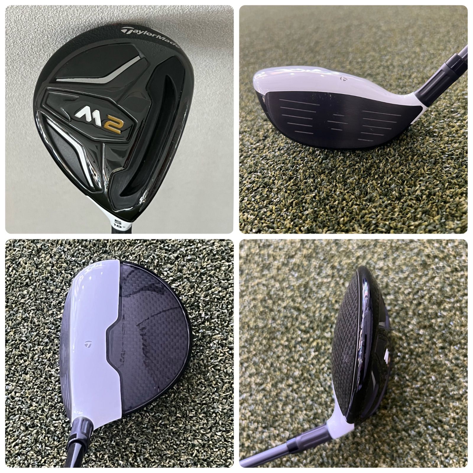 Taylormade テーラーメイド M2セット ドライバーfw キャディバッグ 