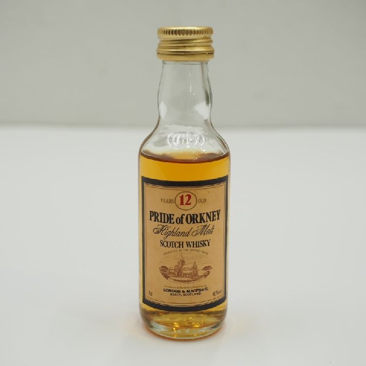 プライドオブオークニー Pride of Orkney 12-year-old GM - Ratings and reviews