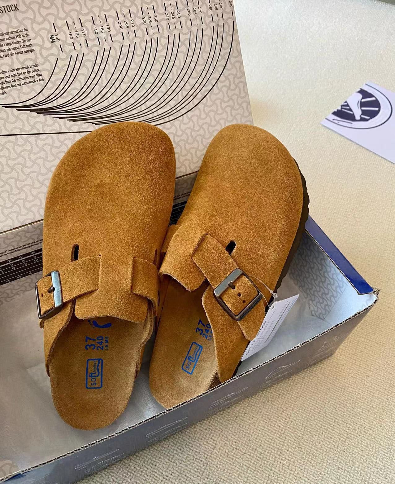 BIRKENSTOCK ビルケン BOSTON ボストン サンダル 26.5 - 靴