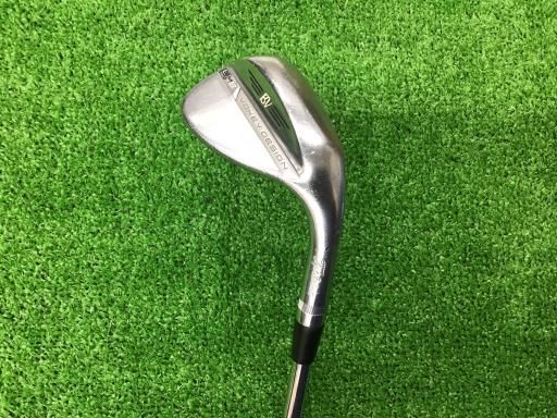 タイトリスト VOKEY SPIN MILLED SM8 ツアークロム 58°|12°D ウェッジ WG NS PRO 950GH neo フレックスS メンズ 男性用 右利き 右用 Dランク ゴルフクラブ