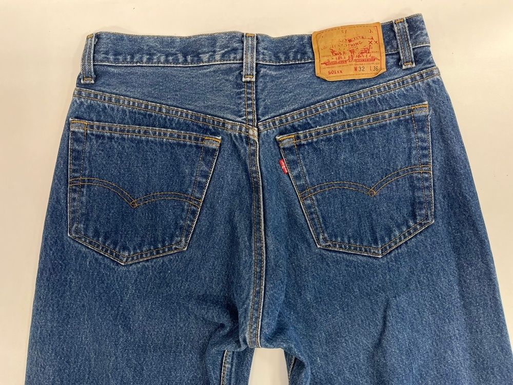 リーバイス Levi's 501XX 復刻 90's 90年代 ボタン裏552刻印 デニム