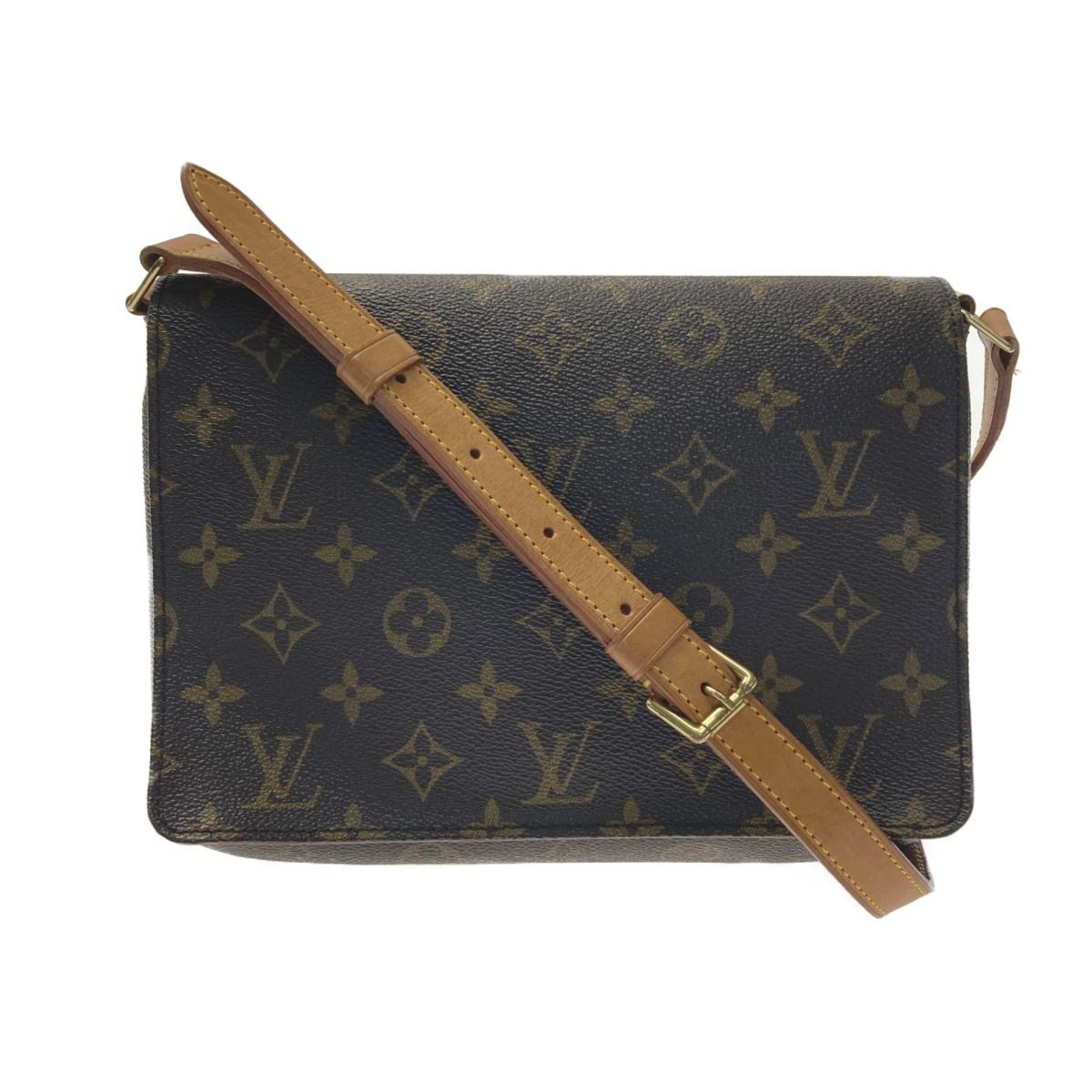 ☆☆LOUIS VUITTON ルイヴィトン モノグラム ミュゼットタンゴ M51257 ショルダーバッグ 布袋有