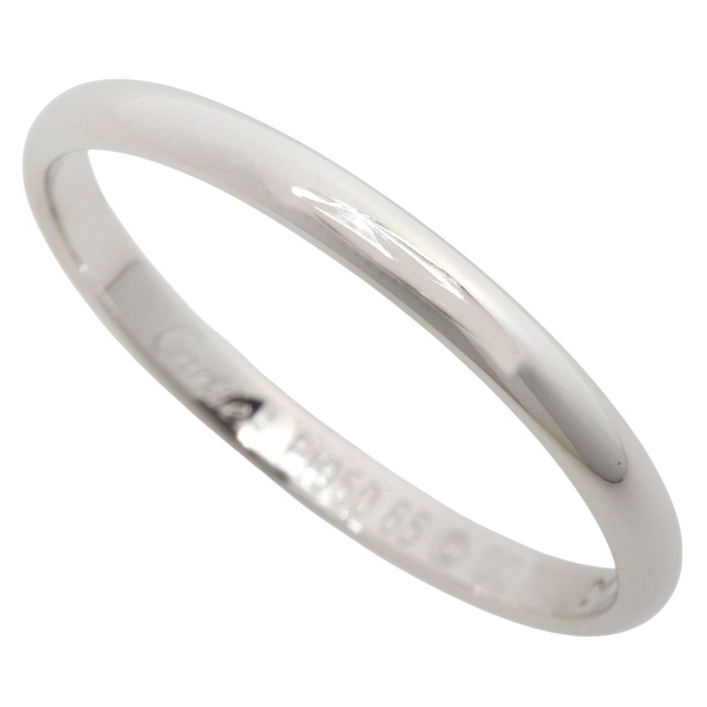 本物保証】 新品同様 カルティエ CARTIER ウェディングリング
