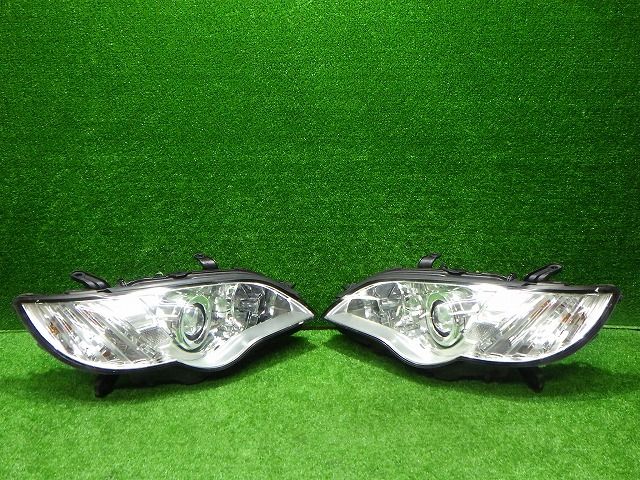 レガシィ ヘッドライト左右 HID BP BL 後期 100-20952 4H スバル バラスト付 251009024