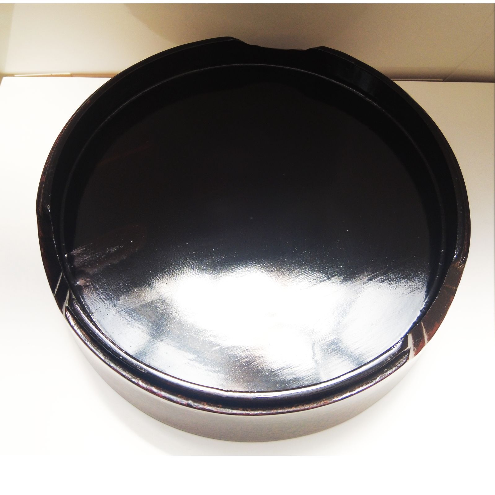 昭和の寿司桶 木製漆塗り