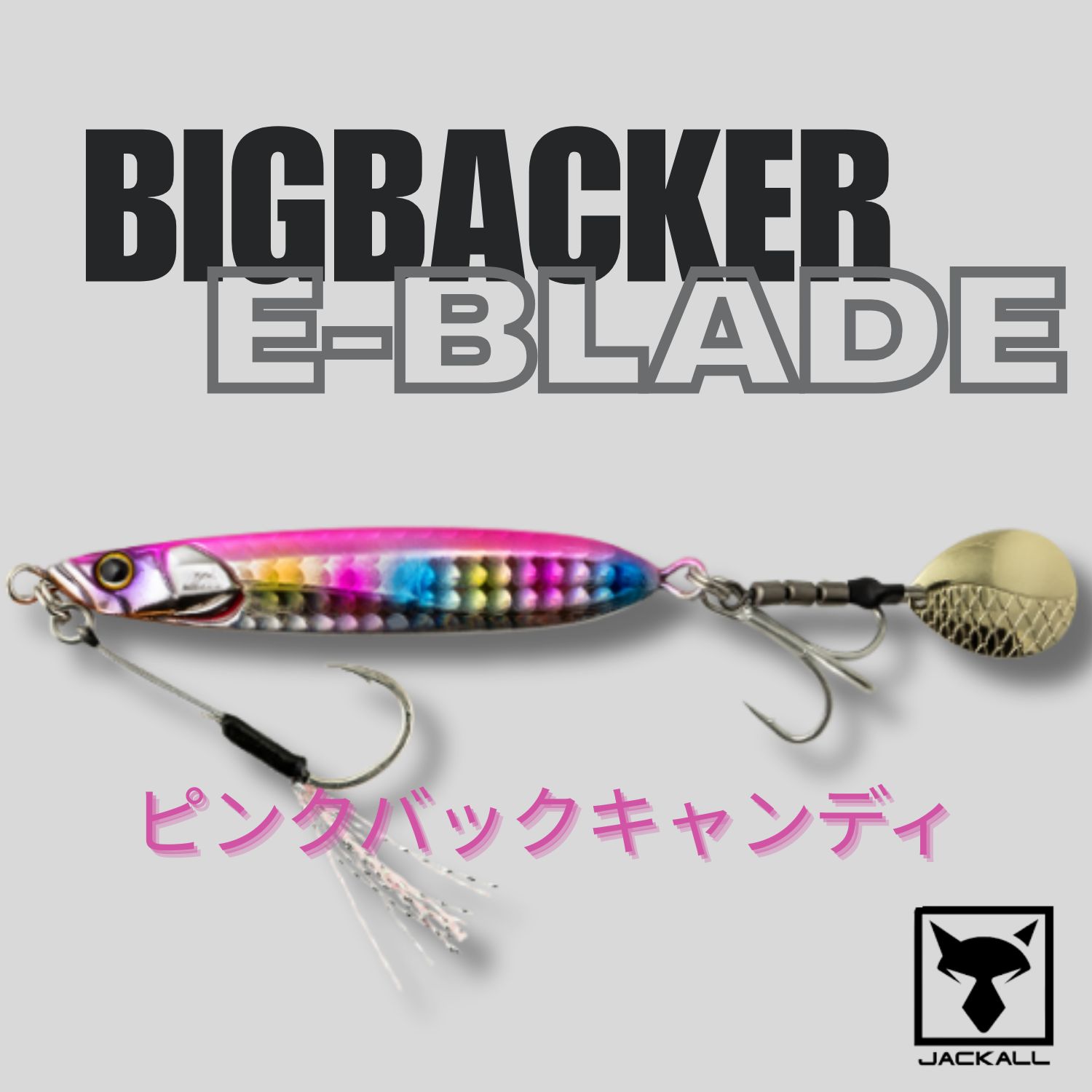 【新品未使用】ジャッカル ビッグバッカー セット売り まとめて JACKALL ジャッカル / ビッグバッカーFIT JIG 20g メタルジグ