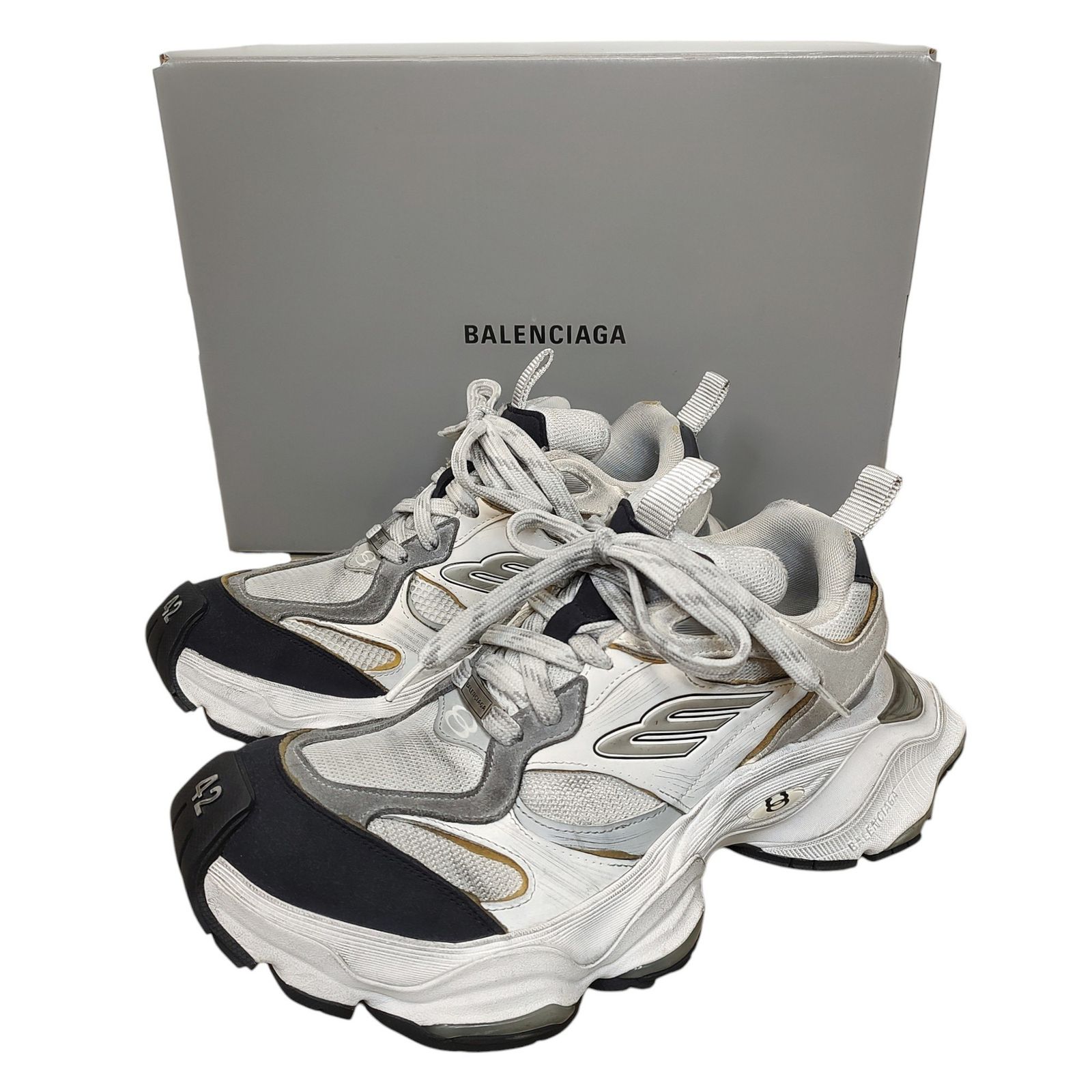 BALENCIAGA バレンシアガ 24SS CARGO カーゴ ヴィンテージ加工 