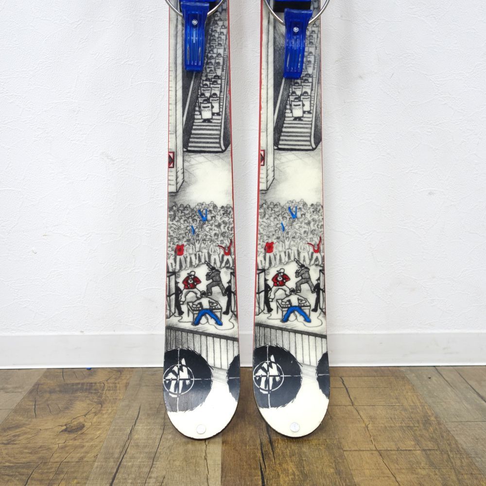 ケーツー K2 PUBLIC ENEMY 169cm テレマーク Rottefella COBRA テレマーク スキー アウトドア ケーツー K2 PUBLIC ENEMY 169cm テレマーク Rottefe - メルカリ