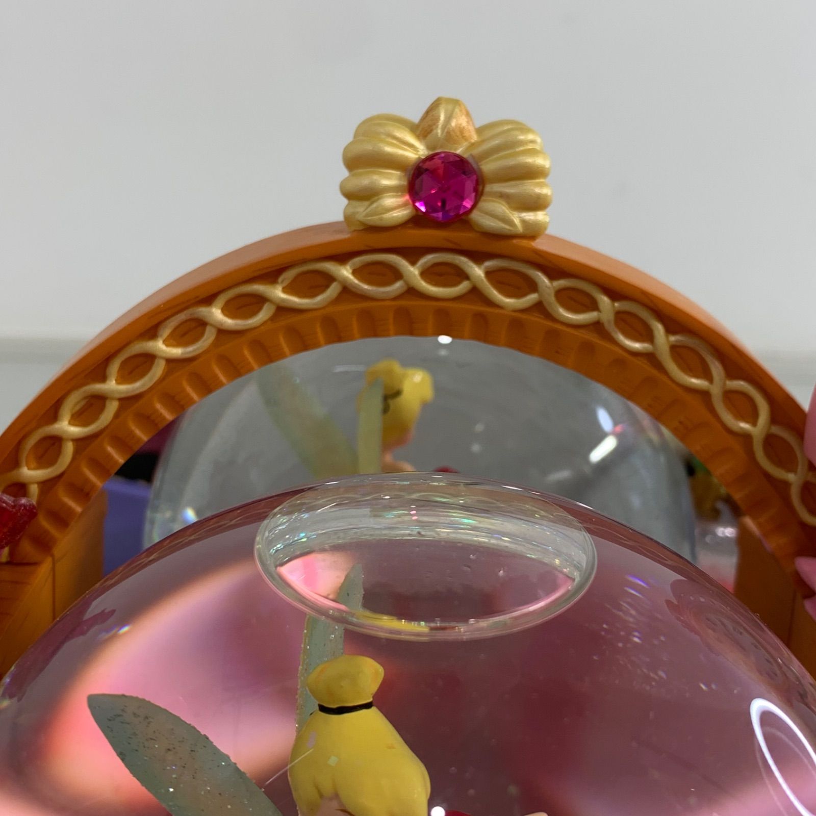 き ティンカーベル スノードーム ディズニー オルゴール NEXPOTALLINN_EU