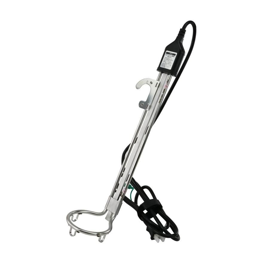 SK11(エスケー11) バケツヒーター 600W 安全装置付き (空焚き防止 温度過昇防止