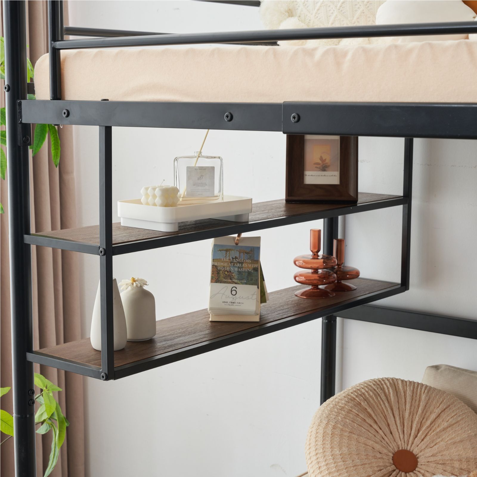 北欧風 子供部屋スチール