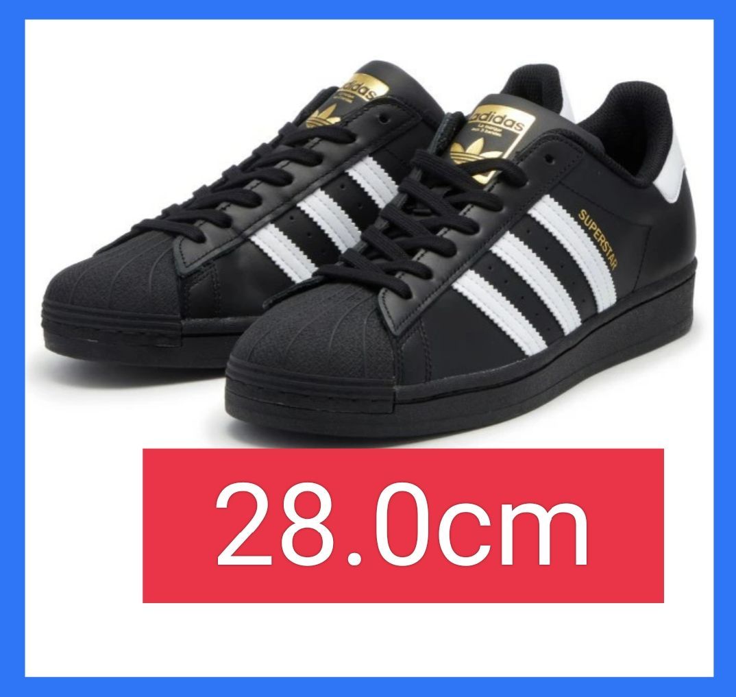 adidas アディダス SUPERSTAR スーパースター EG4959　BLK/WHT