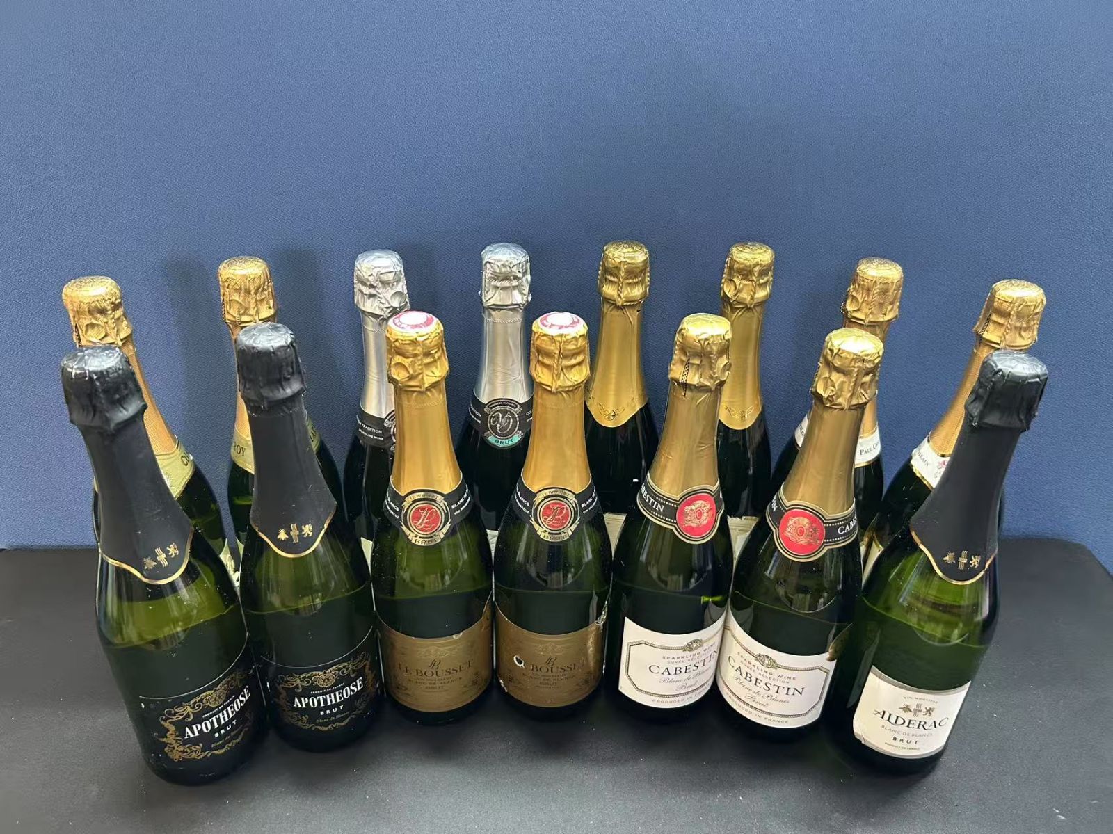 フランス シャンパンやスパークリングワイン 飲み比べ750ml×15本