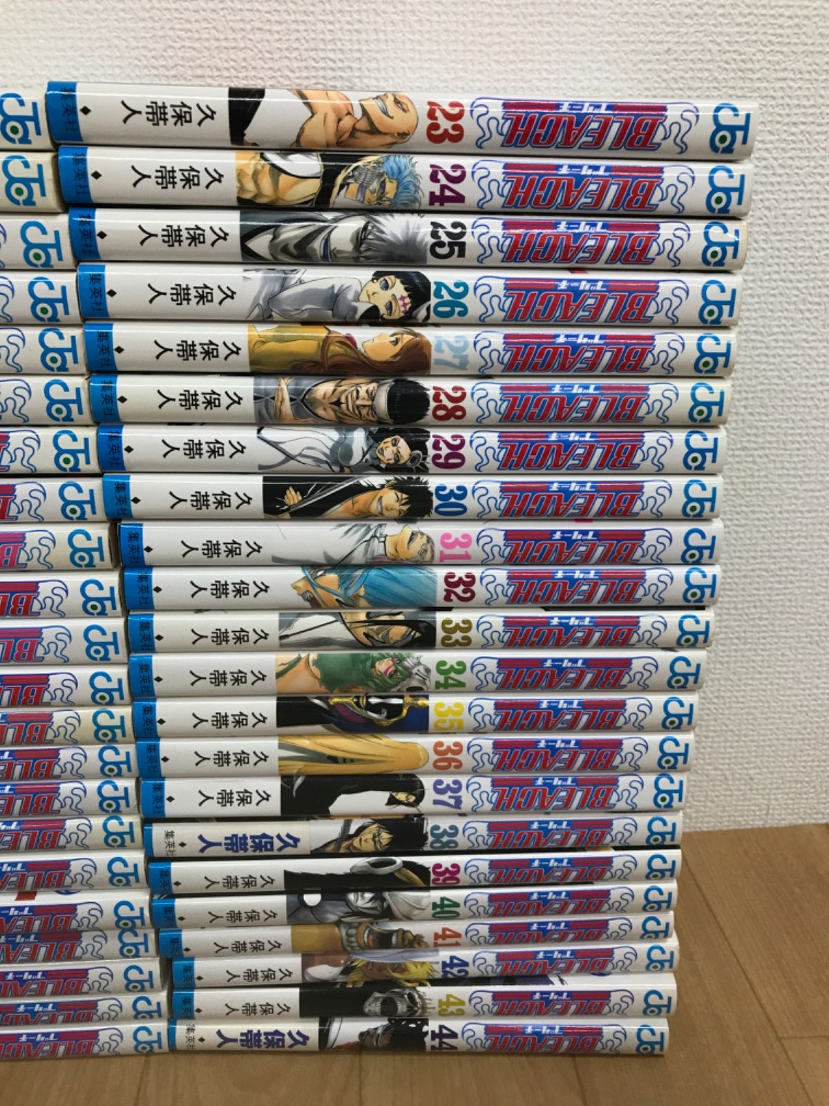 集英社 - BLEACH 全巻 集英社 BLEACH(ブリーチ)/漫画全巻セット◇C≪全74巻（完結