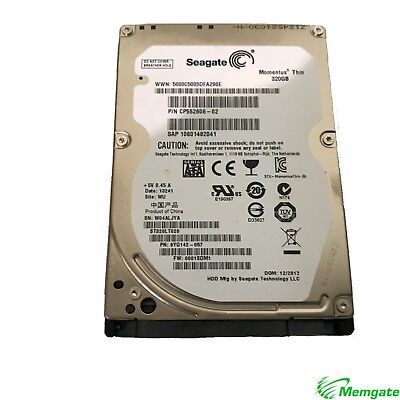 Seagate Moment Thin ST320LT020 320GB 7mm SATA 3Gb/s 2.5