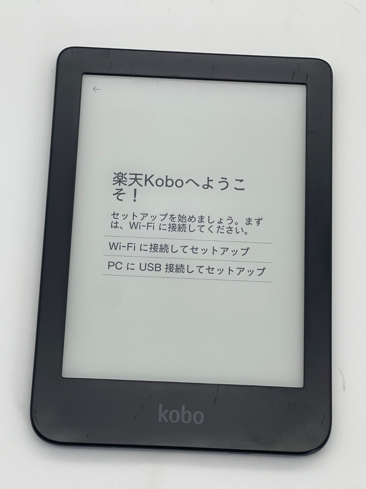 Rakuten 電子書籍リーダー kobo Clara 2E ブルー系 *2337