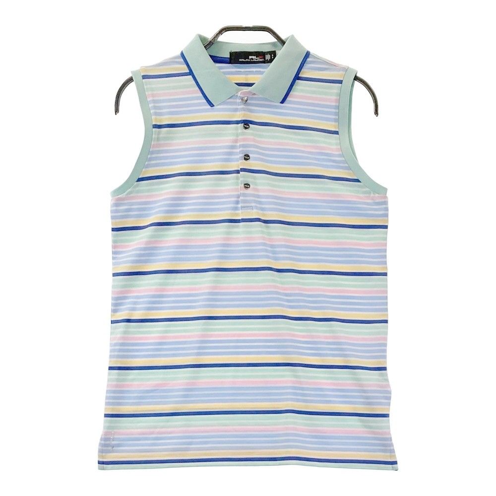 RLX 　RALPH LAUREN　ポロシャツ　M RLX ノースリーブ M ポロシャツ レディース ラルフローレン RLX ラルフ