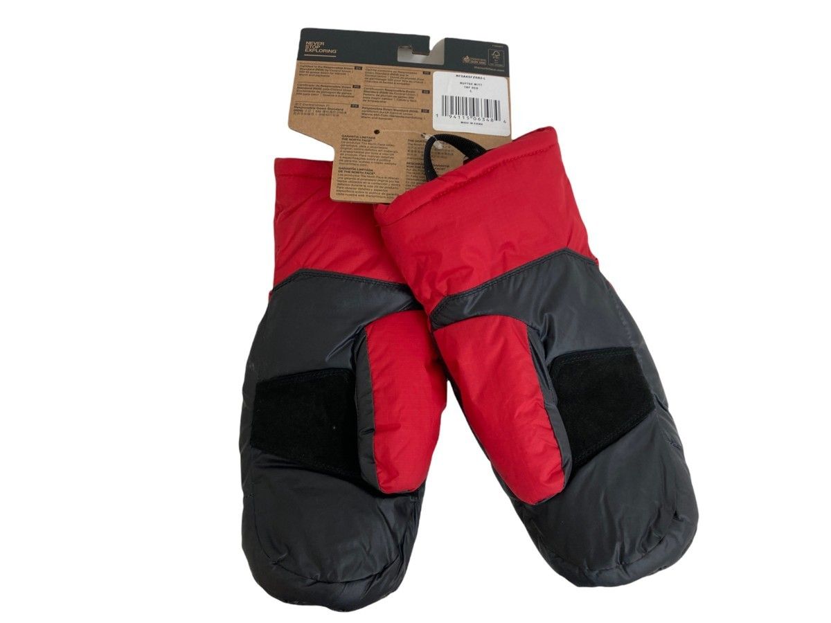 新品 THE NORTH FACE (ザノースフェイス) NUPTSE MITT ヌプシ ミット 