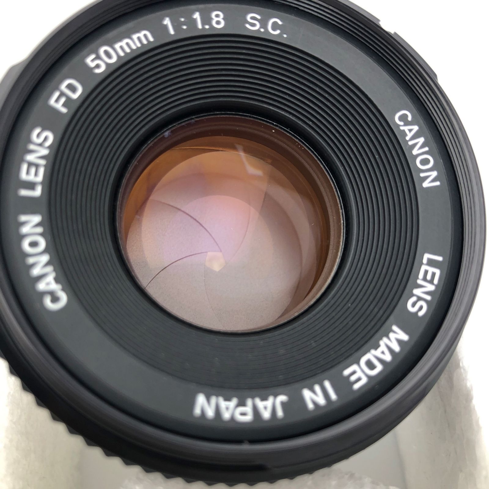 フィルムカメラ Canon AE-1 FD 50mm F1.8 S.C. フィルムカメラ Canon AE-1 FD 50mm F1.8 S.C. フィルムカメラ
