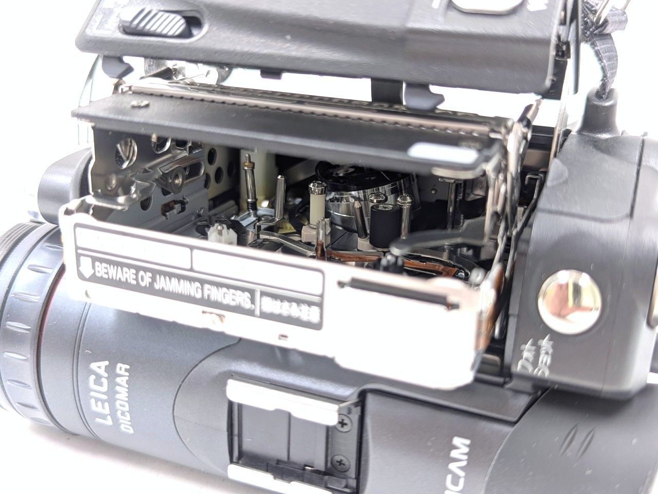 miniDVのダビングに！ Panasonic ビデオカメラ NV-GS200 7日間保証付き