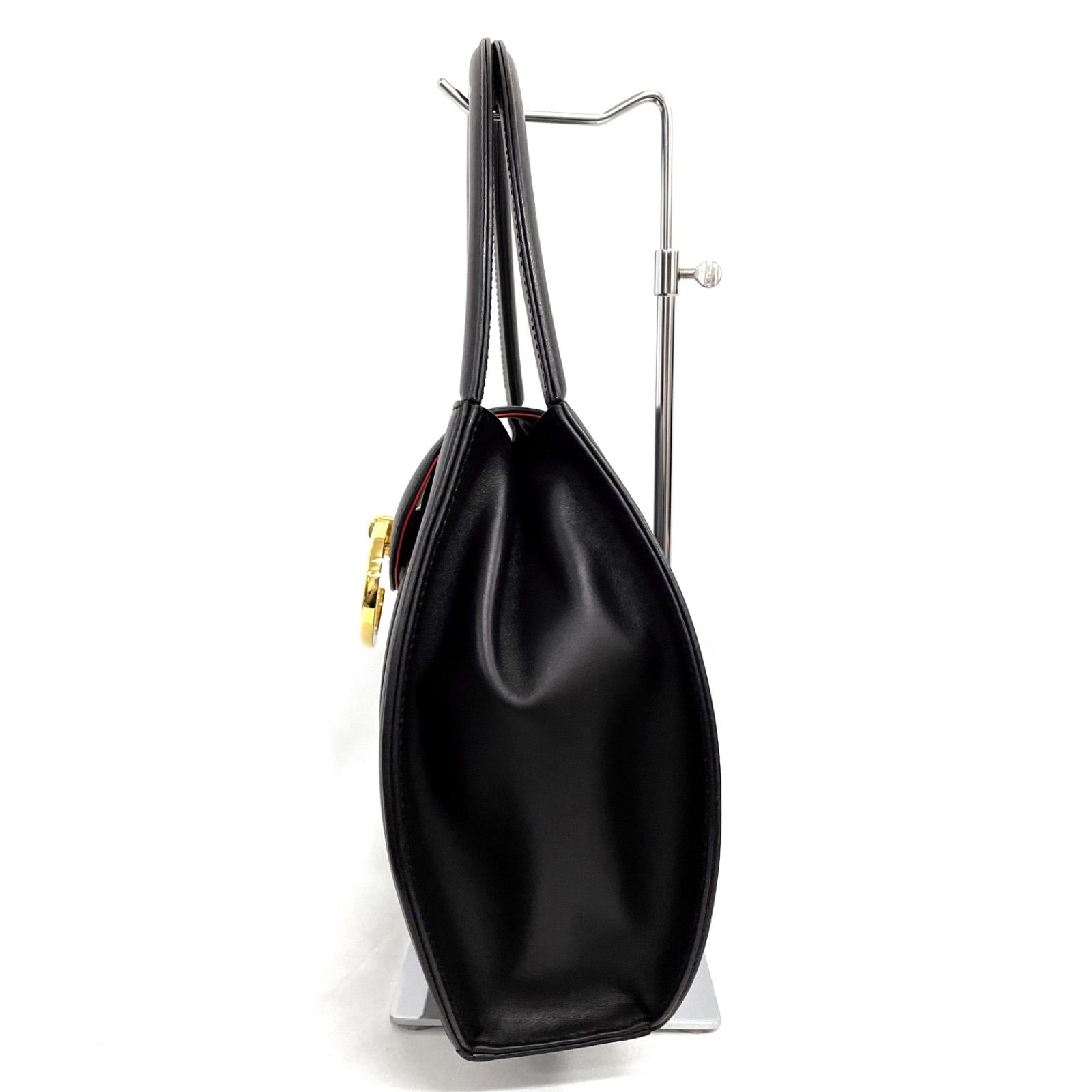 美品】 Cartier カルティエ パンテール パンサー ハンドバッグ レザー 